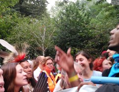 tribal elder and rapper