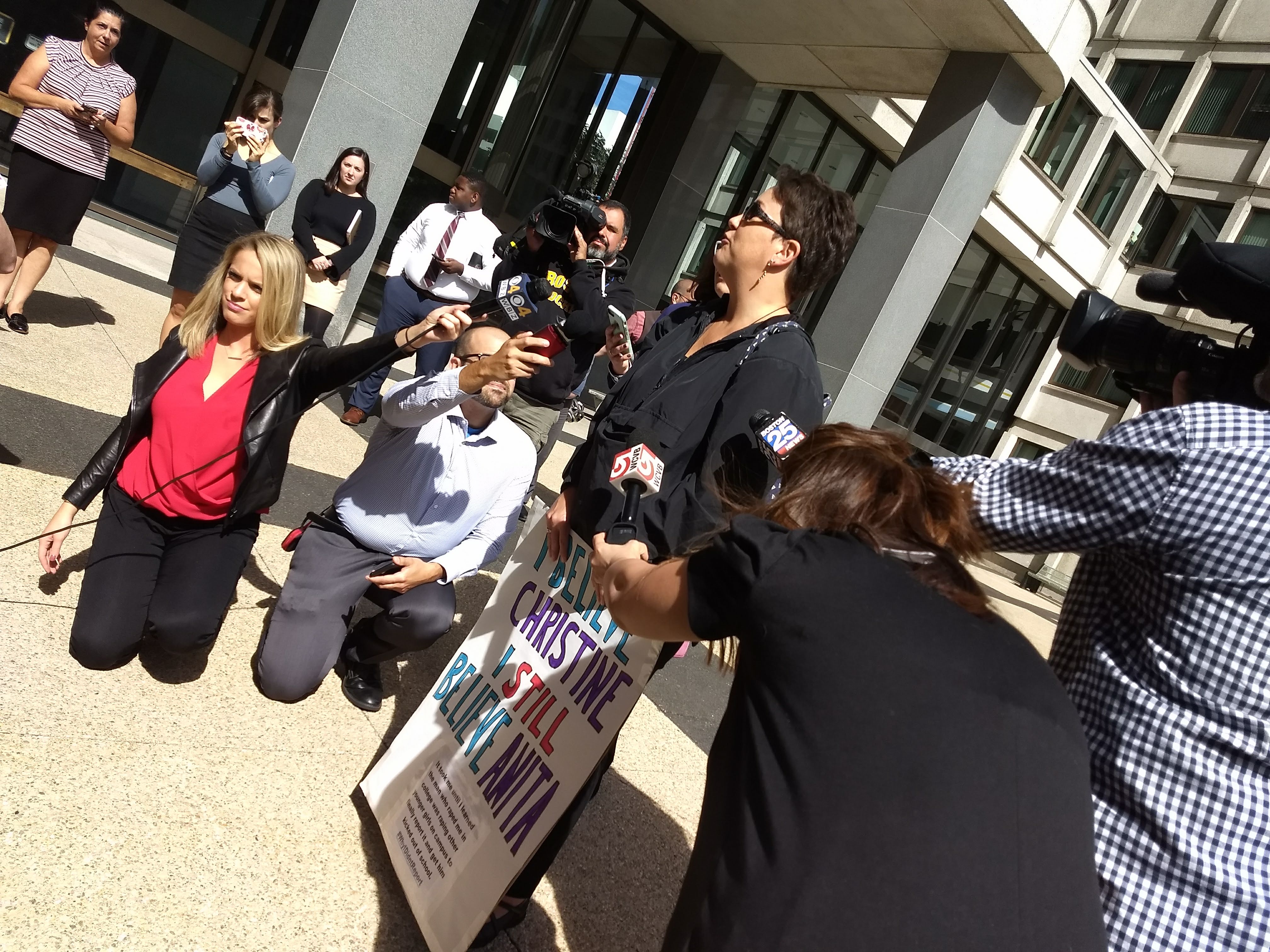 boston speak out sept 27 2018 blasey ford